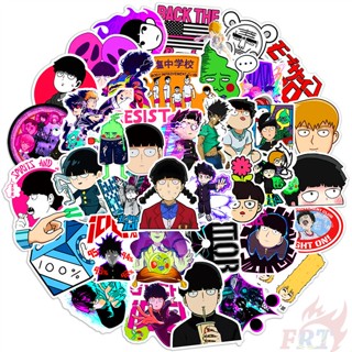 50Pcs/Set ❉ Mob Psycho 100 Series 01 สติ๊กเกอร์ ❉ DIY Fashion Waterproof Decals Doodle สติ๊กเกอร์