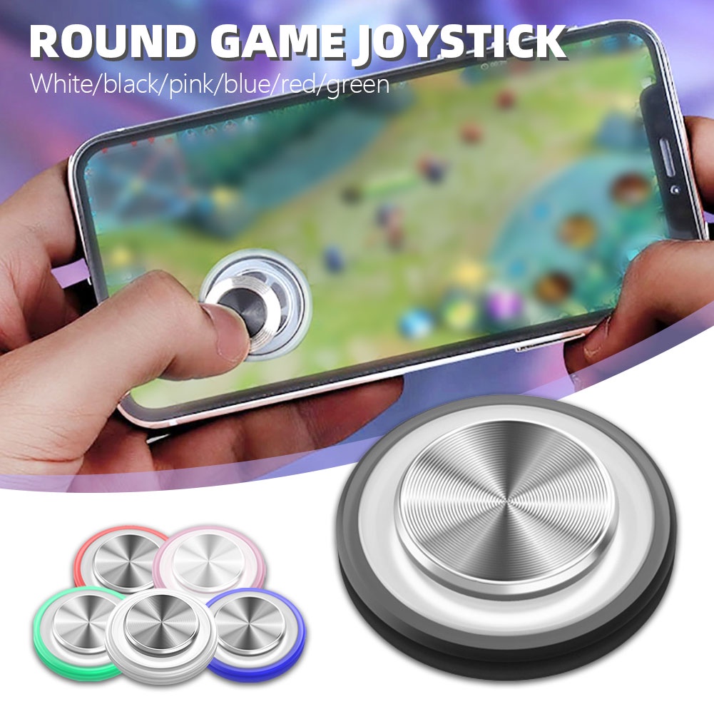 Suction Up Game Joystick Rocker 360D Control Metal Butn PUBG Mobile ...