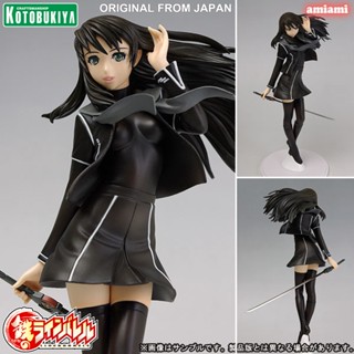 งานแท้ Original Kotobukiya Kurogane no Linebarrels of Iron เกราะเหล็กไหล ไลน์บาร์เรลส์ Emi Kizaki เอมิ คิซากิ 1/8 นักบิน