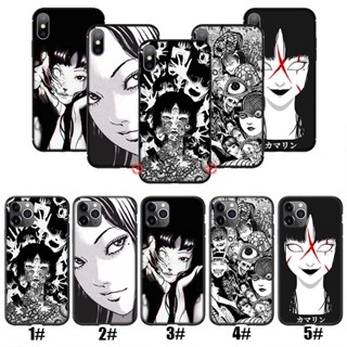 เคสโทรศัพท์มือถือ ลาย Junji Ito Tomie สําหรับ iPhone 12 13 Pro X XS Max Mini AOI45