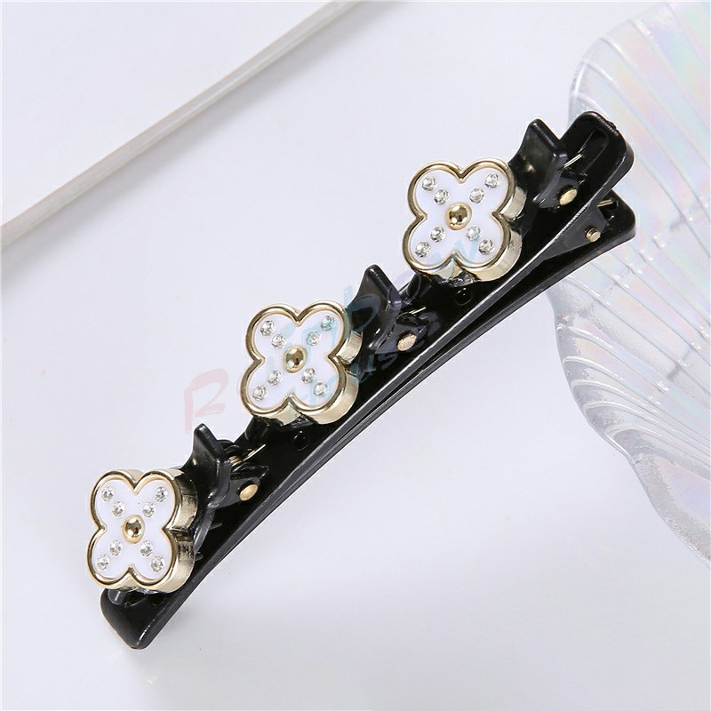 Rainbow กิ๊บติดผม แบบถัก  สไตล์สาวเกาหลี Hair Clips