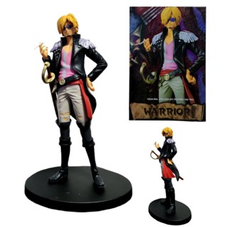 โมเดล One Piece Film Red Sanji ซันจิ ฟิล์มเรด ขนาด19cm. มีกล่อง