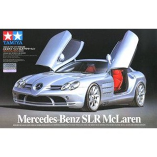 (เหลือ1ชิ้น ทักแชทก่อนโอน)4950344242900 24290 1/24 mercedes-benz SLR malaren