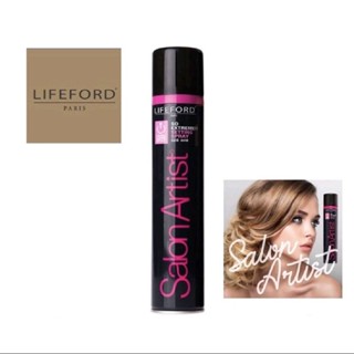 สเปรย์ไลฟ์ฟอร์ด ปารีสซาลอน อาร์ตติสท์ 320 มล.Lifeford Salon Artist Power Extreme Spray 320ml.