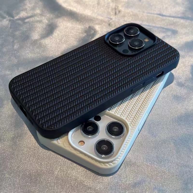 เคสโทรศัพท์มือถือซิลิโคน TPU กันลื่น สําหรับ iPhone 16 15 14 Pro Max 13 12 11 Pro X Xs Max Xr 7 8 Plus