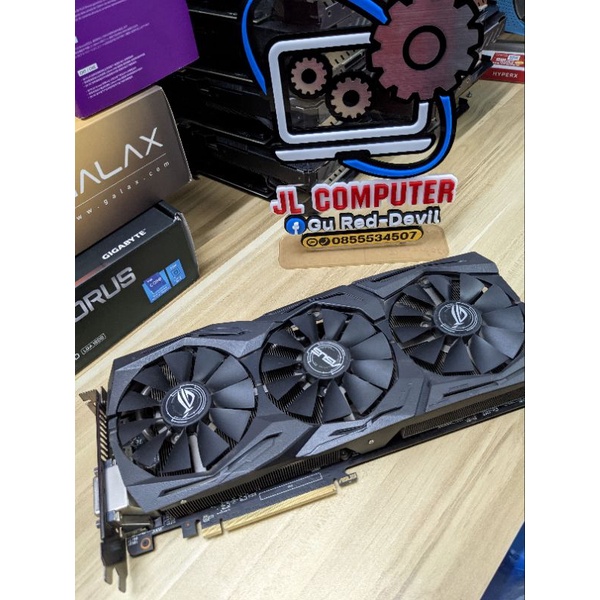 Asus Rog Rx480 8GB มือสอง