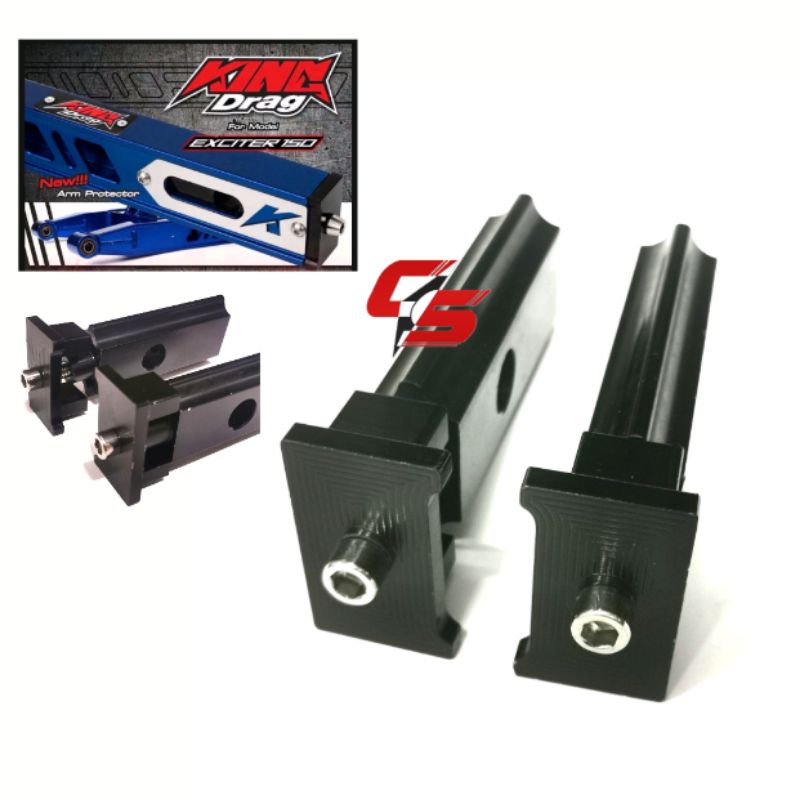 Y15ZR V1 V2 RS150 RSX150 Swing Arm King Dragster Slot ตัวปรับโซ่ (ซ้าย + ขวา)