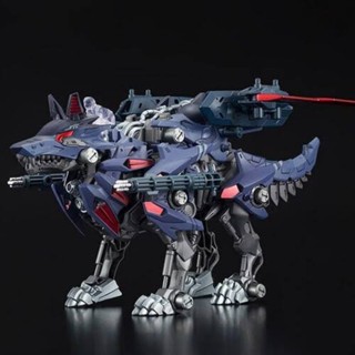 Takara Tomy Zoids Wild Biographies ZWR04: Hunter Wolf Victor Spiegel Version