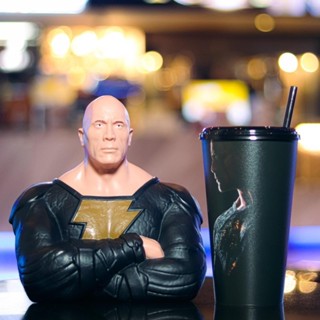 😎 Black Adam Bucket ถังป๊อปคอร์นแบล็ก อดัม