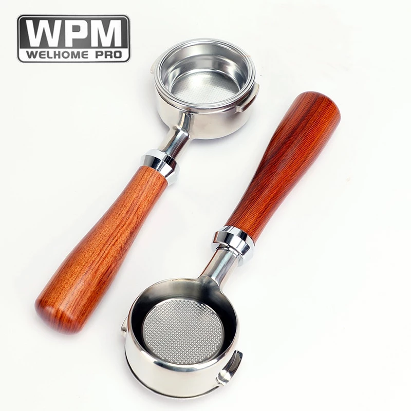 พร้อมจัดส่ง|58mm Portafilter for WPM WEGA สองหู)ก้านชงกาแฟ