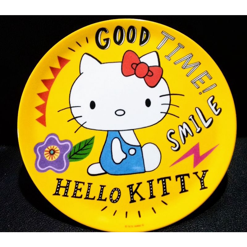 จานเมลามีนลายคิตตี้ Hello Kitty ของแท้จากญี่ปุ่น ราคาถูก
