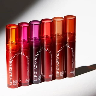 (เบอร์ 02 EXP 09/2026) THE FACE SHOP FMGT LIP GLAZE (ลิปทินต์)