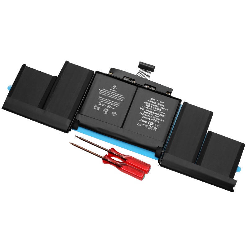 Golooloo 11.36V 8755mAh A1398 A1618 Laptop Battery For MacBook Pro Retina 15&#39;&#39; 15.4&quot; 2015 020-00079 MJLQ2LL