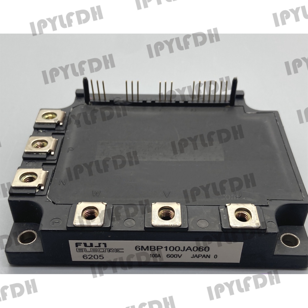 6MBP100JA060-01 6MBP100JA060 โมดูลไฟ IGBT