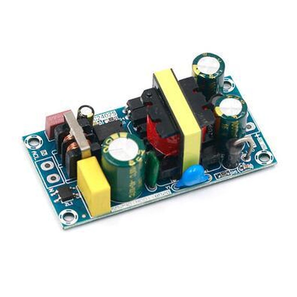 แปลงไฟ 220VAC เป็น DC 12V 2A switching power supply board module bare board 24W high efficiency AC-DC isolated power ...