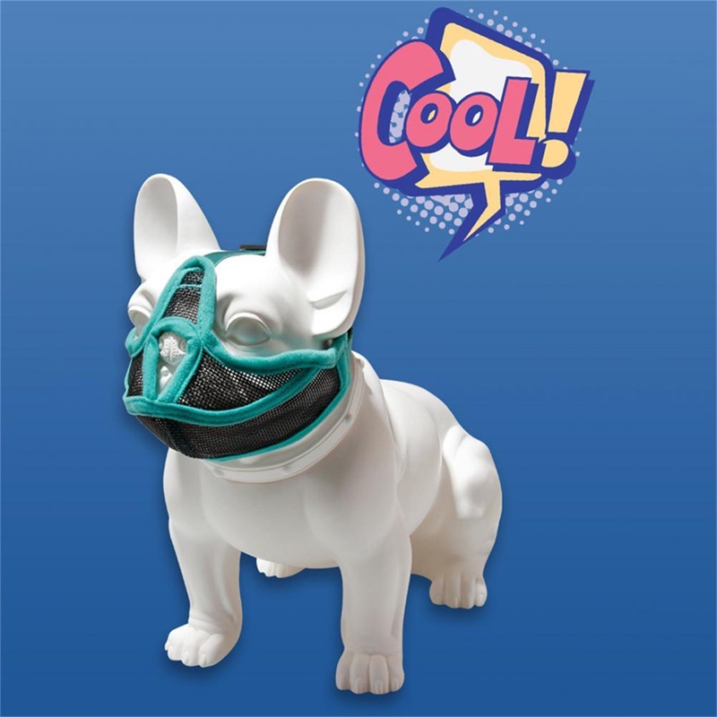 สัตว์เลี้ยงสุนัข Breathable ปรับตะกร้อตะกร้า Anti-Biting Anti-Barking Muzzle