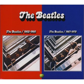 ซีดี CD THE BEATLES 2 อัลบั้ม 4 CD *** 1962-1966/1967-1970 ***made in eu มือ1