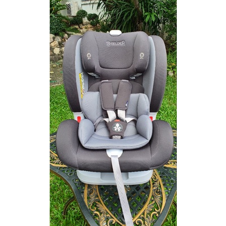 คาร์ซีท FIN BABIESPLUS คาร์ซีท มีระบบล็อคแบบ ISOFIX สำหรับเด็กแรกเกิด - 12 ขวบ (0-36kg.) มือสอง สภาพ