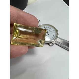 Lab lemon Topaz 92 carats size 34x22mm 1 pieces