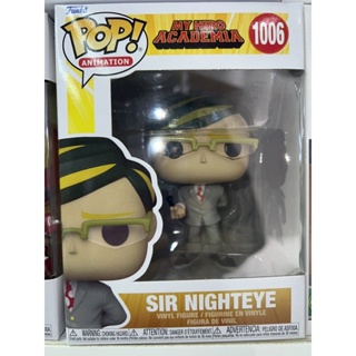 POP! Funko เรื่อง My Hero Academia Sir Nighteye ของแท้ 100% มือหนึ่ง