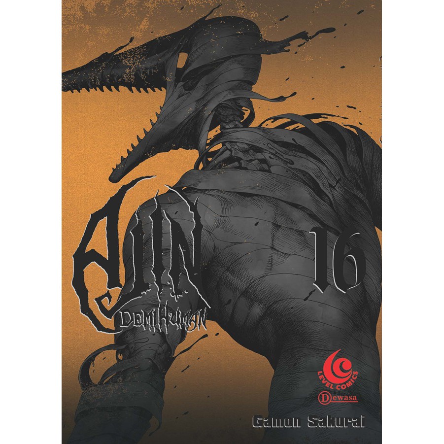 Gramedia - Lc: Ajin - Demi Human 16 Sakurai Gamon