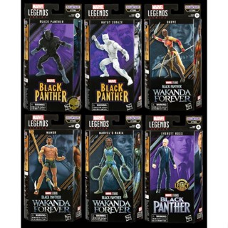 Hasbro Marvel Legends Black Panther Wakanda Forever Wave