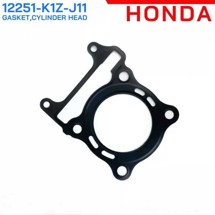 ปะเก็นฝาสูบ sh 160 ab air blade 160 vario 160