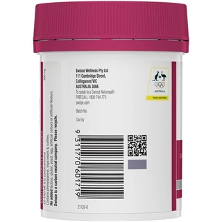 Swisse CoQ10 300mg 90 Capsules สนับสนุนสุขภาพของหัวใจและหลอดเลือดหัวใจ