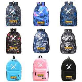 Unisex Kid Adult Fortnite Backpack Kids Backpacks Students School Bag Travel Laptop Bag Knapsacks Children Girls Boys Birthday Gifts