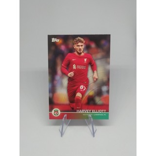 Liverpool Team Set Insert 2021-22 Topps