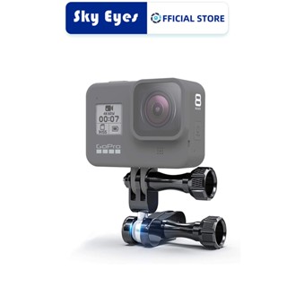 Skyeyes อลูมิเนียมอัลลอยด์ 360° อุปกรณ์เสริมเมาท์ขาตั้งกล้องแอคชั่น GoPro Hero 11 10 9