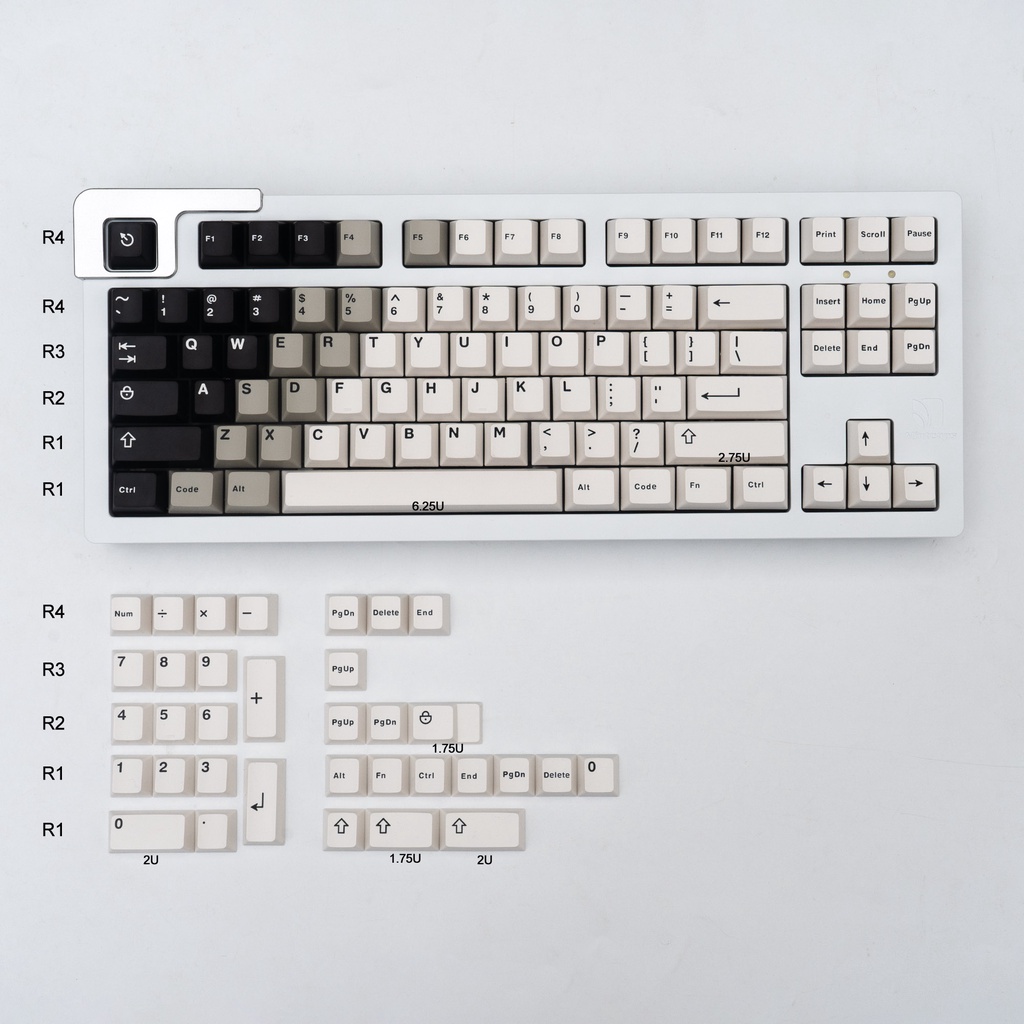 Gmk Bagua Keycaps Cherry Profile Double Shot ภาษาอังกฤษบุคลิกภาพที ่ กําหนดเอง Keycaps สําหรับคีย ์ บอร ์ ดเกมแบบกลไก