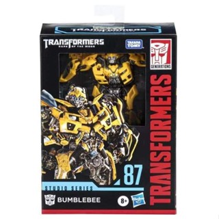 Hasbro พร้อมส่ง หม้อแปลงภาพยนตร์คลาสสิก 3 Enhanced D-Class SS87 Bumblebee 3C