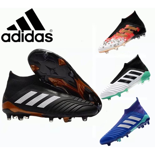 Adidas Predator 18+ รองเท้ากีฬา รองเท้าฟุตบอล สําหรับผู้ชาย