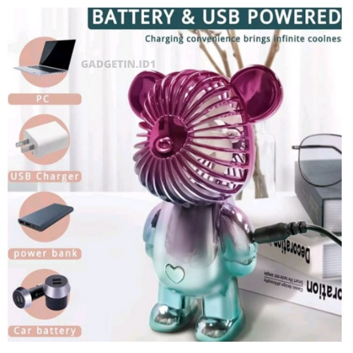 พัดลมขนาดเล ็ ก Bear BRICK