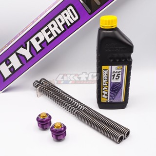 HYPERPRO Spring Kits HONDA MONKEY125 ชุดสปริงโช๊คหน้าแต่ง Progressive