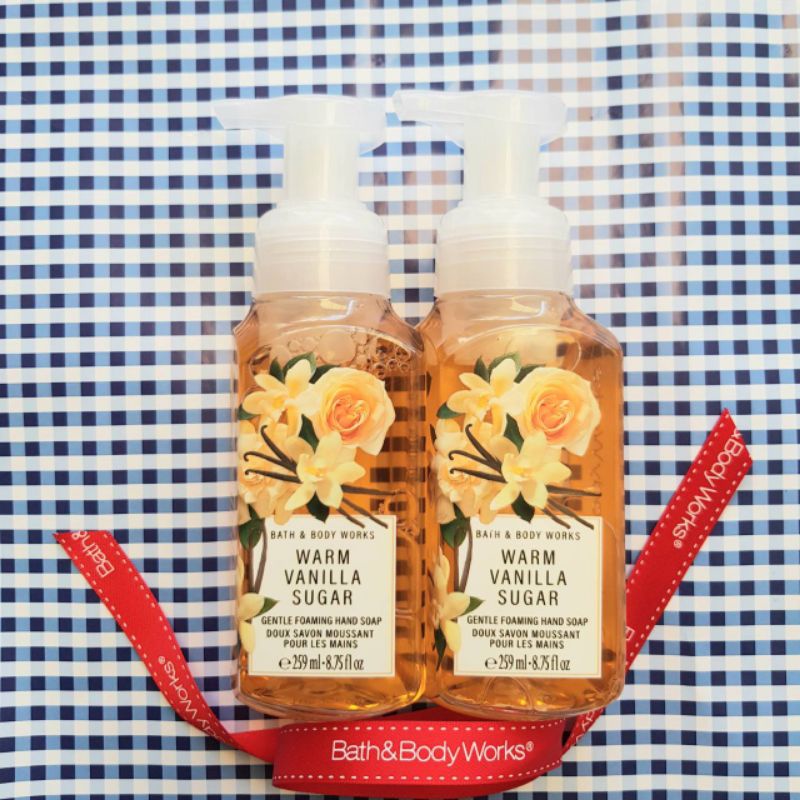 โฟมล้างมือ BATH & BODY WORKS กลิ่น WARM VANILLA SUGAR