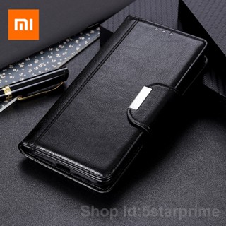 POCO F5 Pro Redmi Note 12 Pro+ 5G 12C Xiaomi 13 Pro X5 Pro A1 12T Pro M5 10 5G/C40 X4/F4 GT 10C M4/X4 Pro Note 11/11S Pro 11T Pro Mi 11 Lite M3/X3 Pro GT F3 Note 10/10S/9/9S/8 Pro 9T Mi 10T Pro Mi Note 10 Lite PU Leather Wallet Flip Cover Phone Case