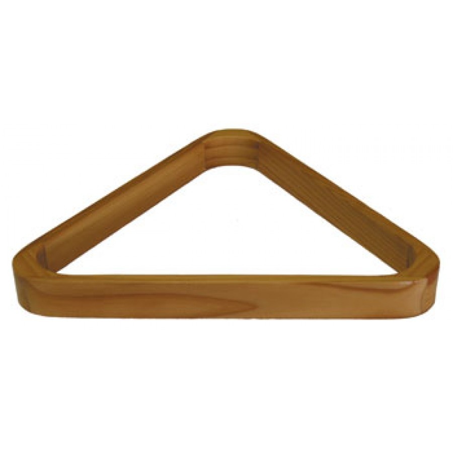 GR8 Billiards ไม้ตั้งลูกสำหรับเกม 8 ลูก Wooden Triangle 8-Ball Maple