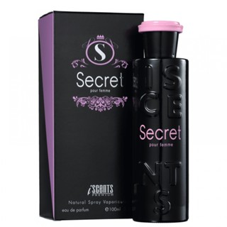 ราคาต่อขวด น้ำหอมผู้หญิง ISCENTS SECRET POUR FEMME EAU DE PARFUM ขนาด 100 มล. กลิ่นหอมของผลไม้และดอกไม้ สร้างทั้งความ...