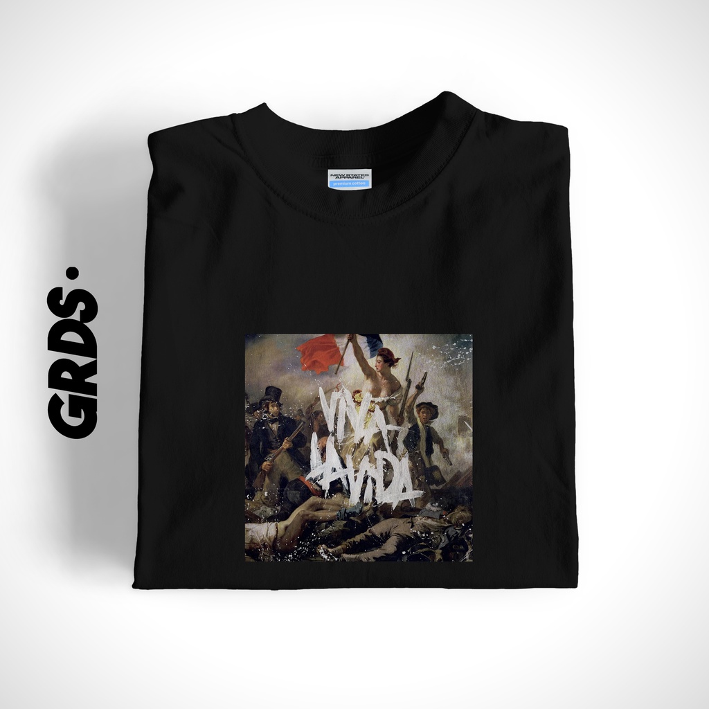 เสื้อยืด COLDPLAY / เสื้อยืด VIVA LA VIDA COLDPLAY