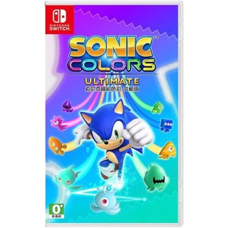 Sonic Colors Ultimate ENG (NSW) Switch