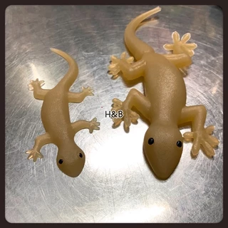 จิ้งจกปลอม จิ้งจกยาง ของเล่นแมว ของเล่นแกล้งคน Gecko Toys ของเล่น แมลงสาบ งานปาร์ตี้