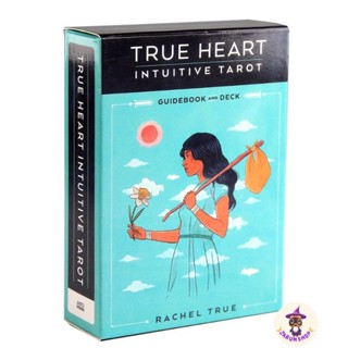 ไพ่ยิปซี ไพ่ทาโรต์ True Heart Intuitive Tarot (พร้อมส่ง💙) ไพ่ยิปซีทรูฮาร์ท 78 ใบ