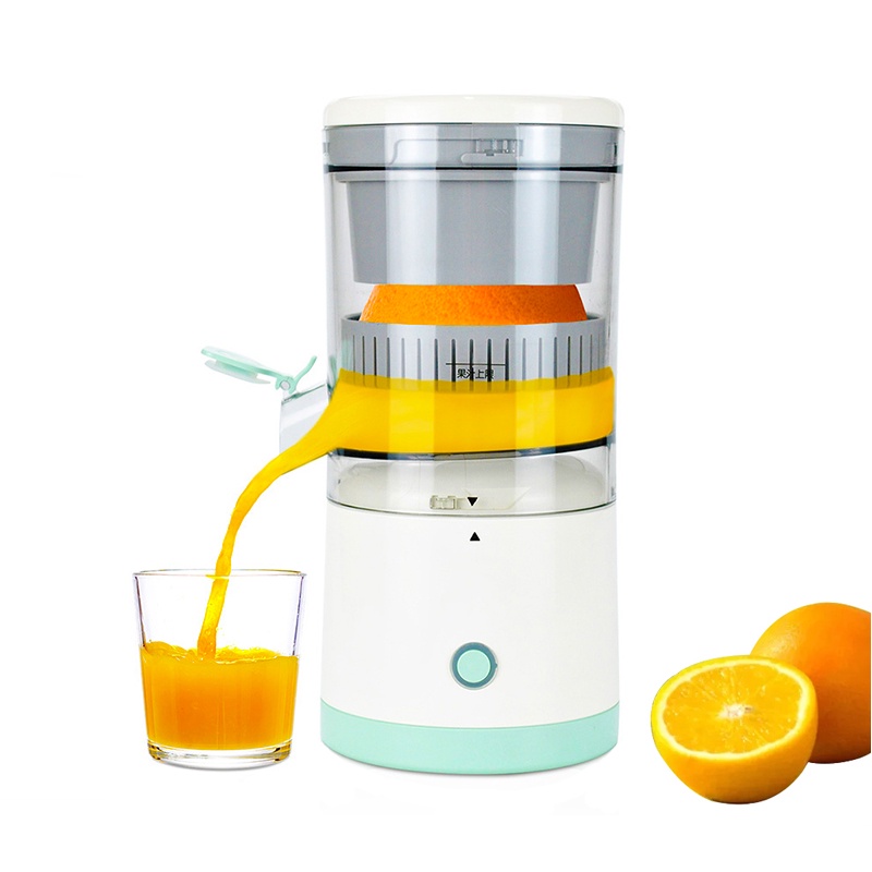 Wireless Slow Juicer Orange Lemon Juicer USB Electric Juicers Fruit Extractor Portable Squeezer Pressure Juicers for Hom