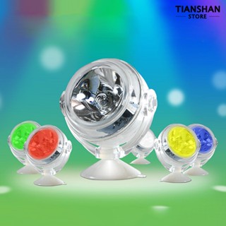 Tianshan ไฟสปอตไลท์ LED ชาร์จ USB สําหรับตกแต่งตู้ปลา พิพิธภัณฑ์สัตว์น้ํา