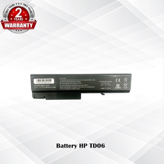 Battery HP TD06 / แบตเตอรี่โน๊ตบุ๊ค 6440B,6450B,6455B,6500B,6530B,6540B (OEM) *รับประกัน 2 ปี*