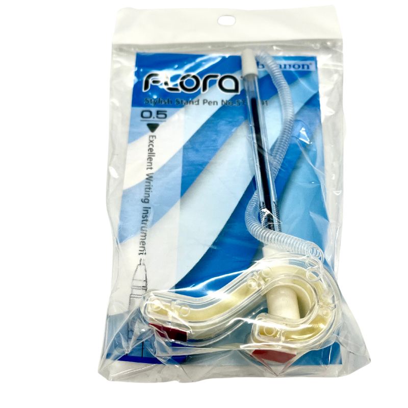 BENNON ปากกาพร้อมแท่นตั้งโต๊ะ เบนน่อน ฟอร์ร่า รุ่น ST-3001 (หมึกน้ำเงิน) ขนาดหัวปากกา 0.5 มม. - รูปที่ 3