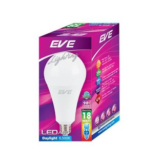 หลอด LED EVE A80 DAY LIGHT 18 วัตต์ E27