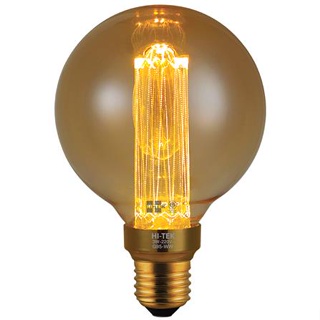 หลอด LED HI-TEK RETRO G95 3 วัตต์ E27 WARMWHITE